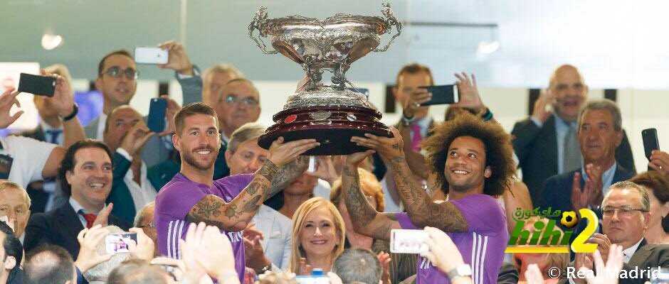 تعرف على تاريخ ريال مدريد بكأس البرنابيو!