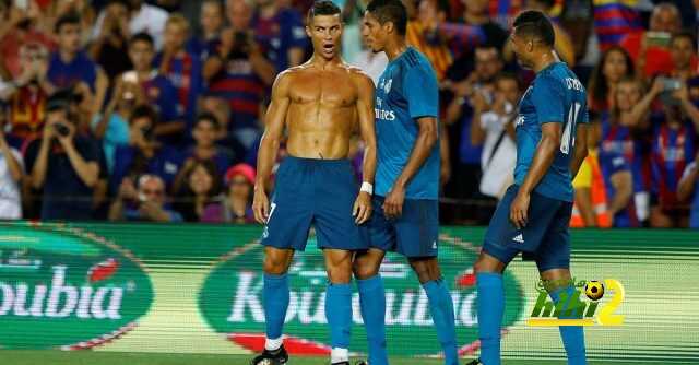 جوتي يهنيء ريال مدريد بالانتصار الكبير ضد برشلونة