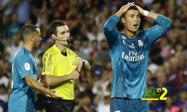 اللعنة مازالت تضرب ريال مدريد في مباريات الكلاسيكو!