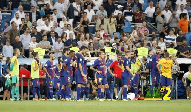 برشلونة لن يضع اسماء اللاعبين على قميصه في لقاء بيتس