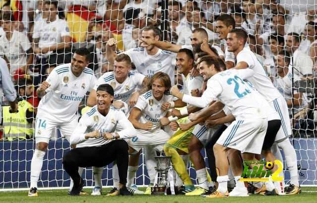 ريال مدريد يحقق رقم جديد من الاهداف في اوروبا