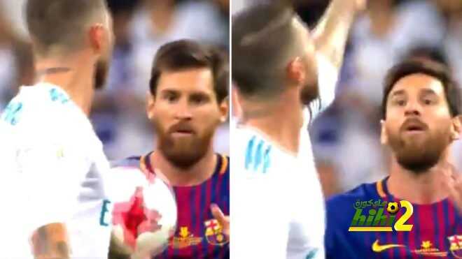 ماركا : ميسي سب والدة راموس