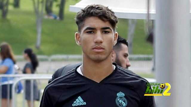 ريال مدريد حدد مستقبل أشرف حكيمي