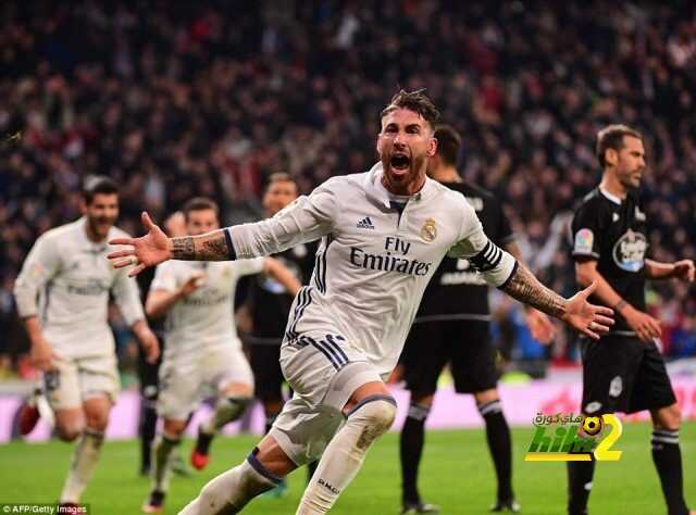 تعرف على سجل أكثر لاعبي ريال مدريد مشاركة ضد الديبور