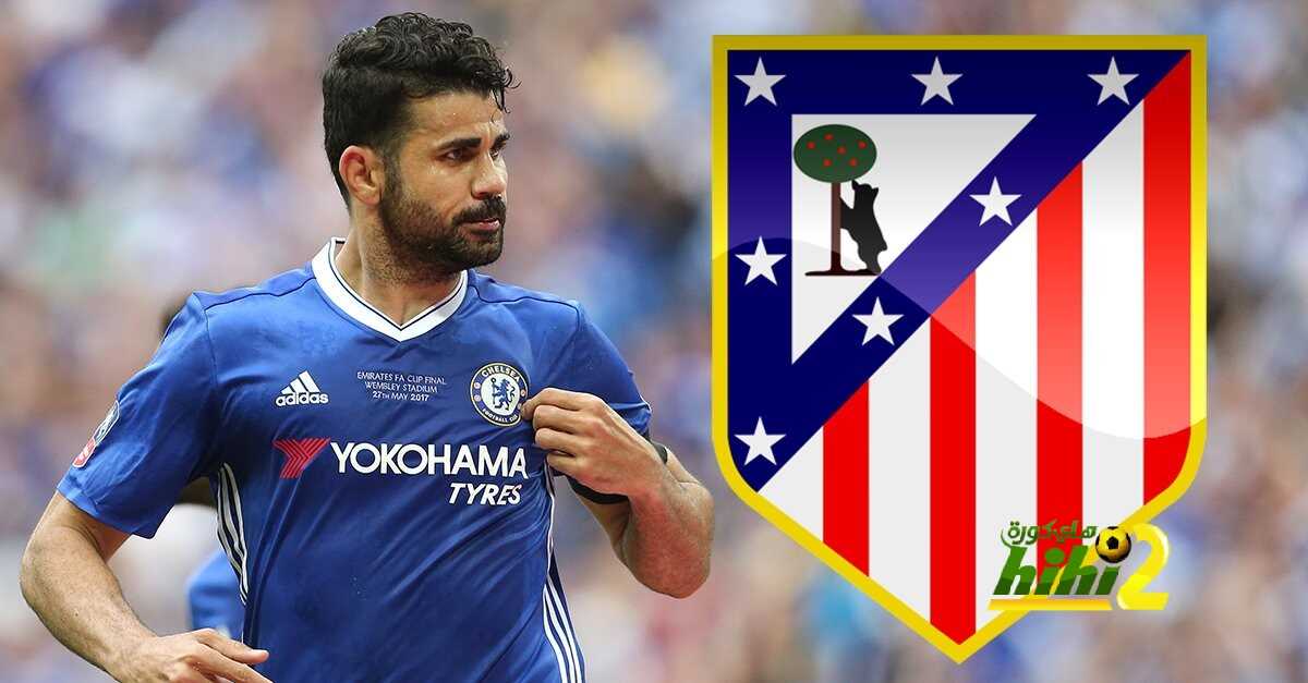 10 مليون يورو تفصل كوستا عن أتليتكو مدريد