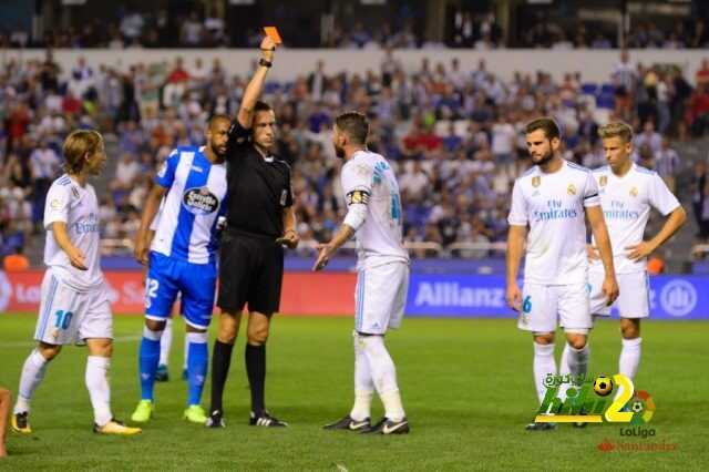 راموس : البعض اصبح لا ينام جيداً بسبب ريال مدريد
