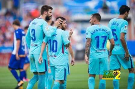 تحليل بسيط … سر عقم الشوط الأول في لقاء برشلونة