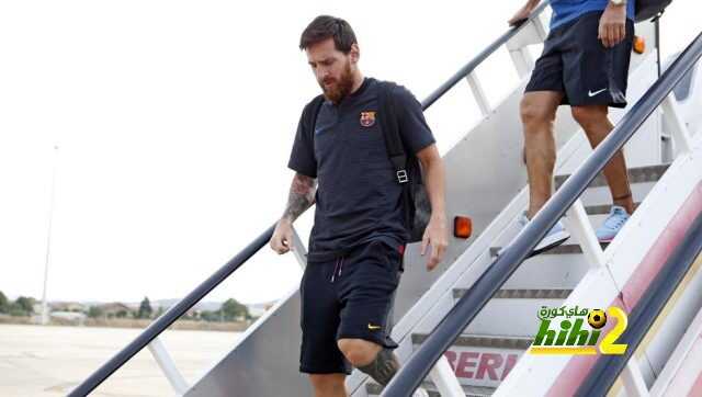 راحة للاعبي برشلونة بعد الفوز على ألافيس