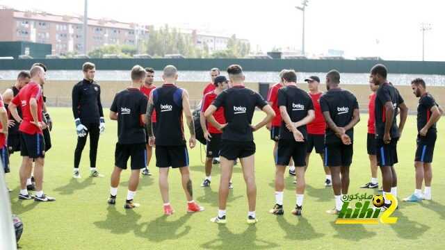 صور : برشلونة يستعد لمواجهة إسبانيول في غياب لاعبيه الدوليين