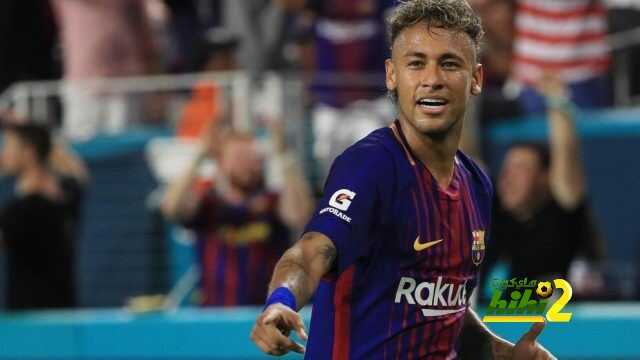 برشلونة يوقع عقوبة على نيمار