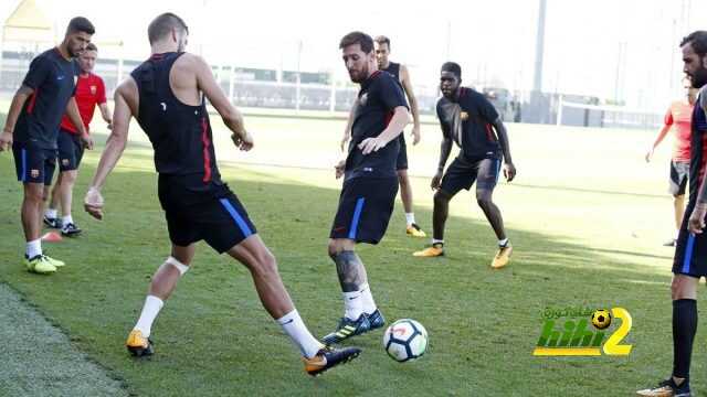 صور : تدريبات نجوم برشلونة الغائبين عن مباراة ناستيك