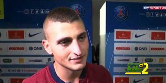 فيراتي : كانت هناك محادثات مع برشلونة ولكنني قررت البقاء هنا