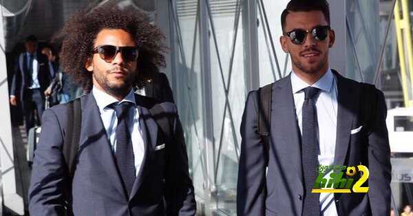 صورة من وصول بعثة ريال مدريد لمقدونيا