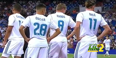 فيديو : لاعبين ريال مدريد يستعرضوا مهاراتهم في الغرف المغلقة