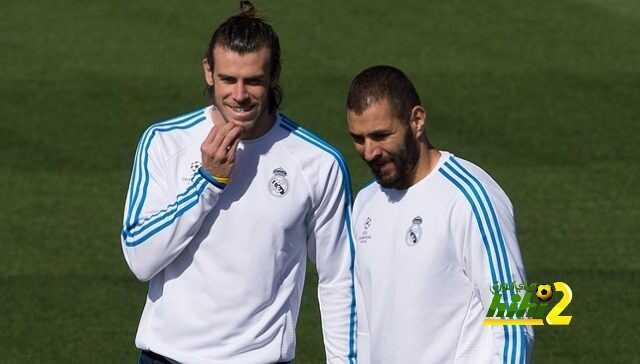 في افضل نسخة من ريال مدريد … كريم وبيل خارج التشكيلة