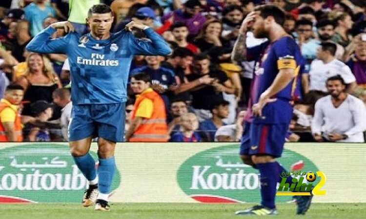 من 6 مباريات بالسوبر على البرنابيو.. برشلونة خسر 5 مرات!