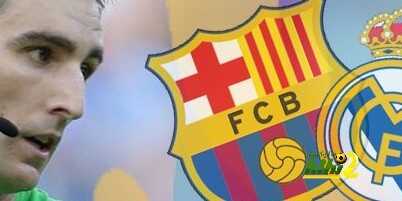 حال ريال مدريد وبرشلونة مع حكم الكلاسيكو دى بورجوس !
