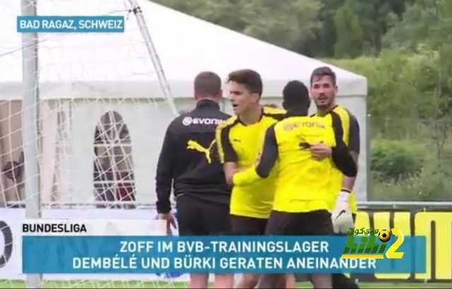 على طريقة نيمار.. مشاجرة بتدريبات بوروسيا دورتموند