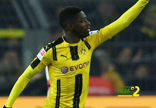 دورتموند يستسلم ويتوصل لاتفاق لرحيل ديمبلي إلى برشلونة
