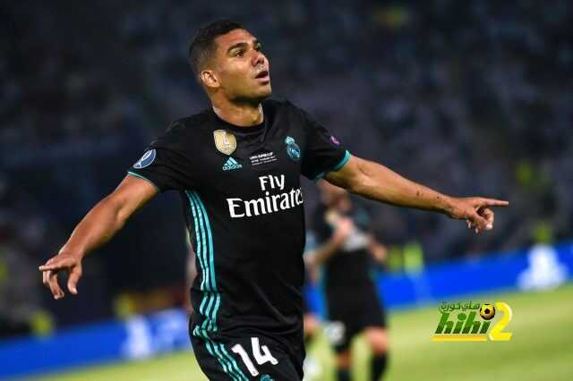 صورة : هدف كاسيميرو جاء بعد 44 تمريرة ..!
