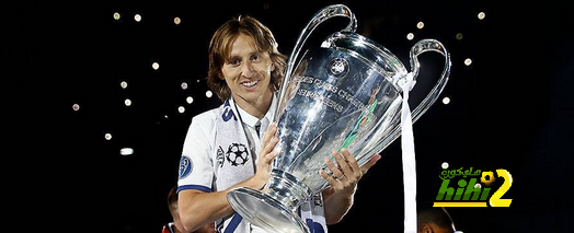 مودريتش وخمسة مواسم من التألق رفقة ريال مدريد
