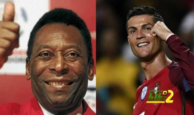 بيليه : هدف كريستيانو في مرمى جزر الفارو كان رائعا