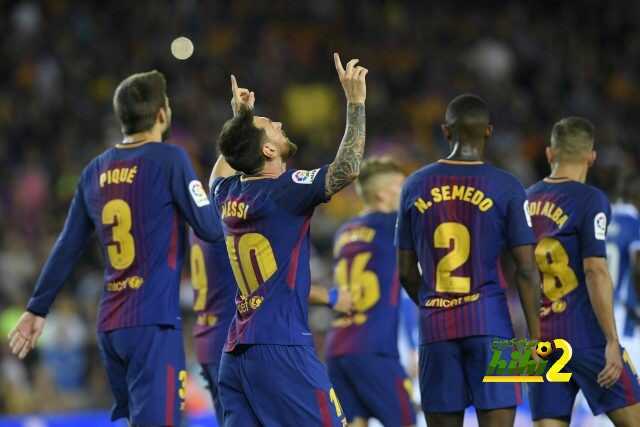 برشلونة يفعلها للمرة الاولى في تاريخه