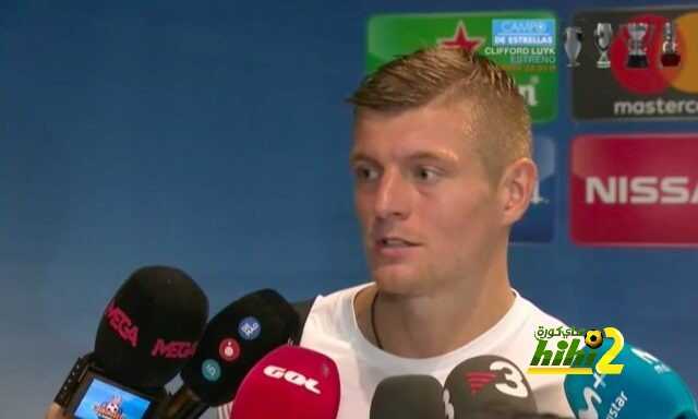كروس : نتيجة جيدة..!