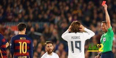 رقم تاريخي يسجل لكل من ريال مدريد وبرشلونة في حالات الطرد