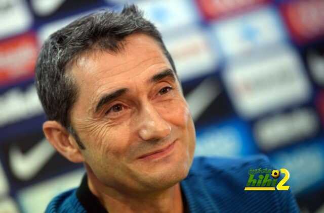 سبورت : هل يبالغ فالفيردي في وصفه أن برشلونة الفريق الأفضل ..؟!