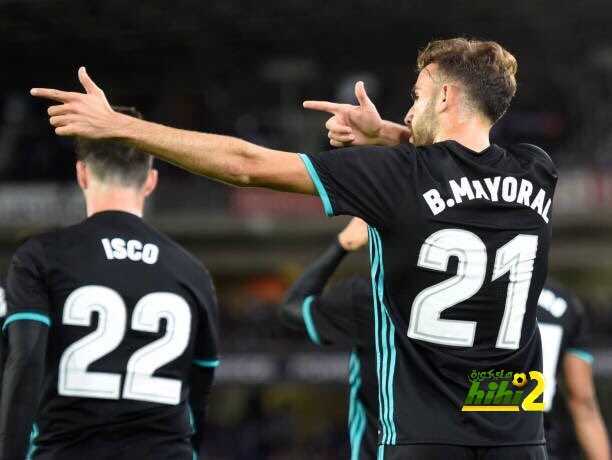 مايورال يسجل الهدف الاول له بقميص ريال مدريد