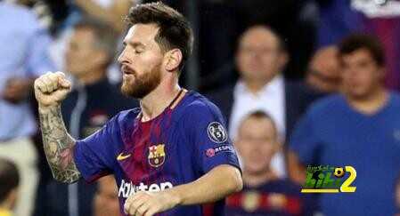 ميسي يصل للهدف رقم 301 مع برشلونة