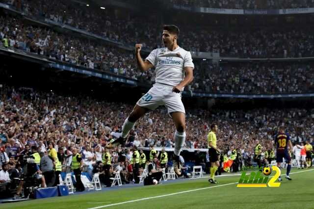 اسينسيو ..هداف ريال مدريد هذا الموسم