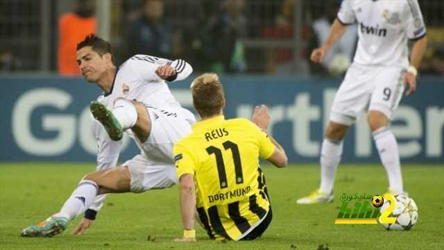 صورة : تعادل في الاصابات بين الريال ودورتموند