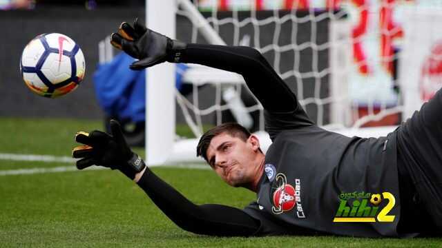 كورتوا محذراً موراتا: ستواجه الجحيم في مدريد