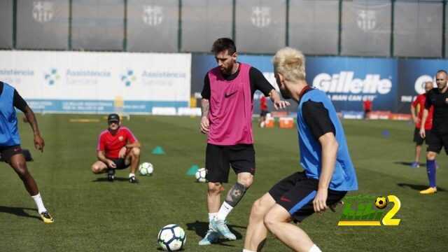 فيرمايلن يغيب عن تدريبات برشلونة من جديد