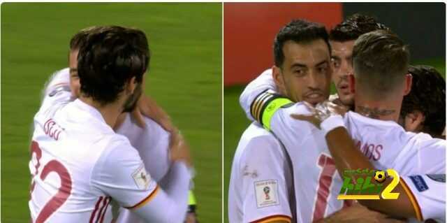 موراتا وايسكو يعززان تقدم المنتخب الأسباني