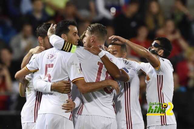 فيديو : أسبانيا تنهي الشوط الاول بنتيجة كاسحة على حساب ليشنشتاين