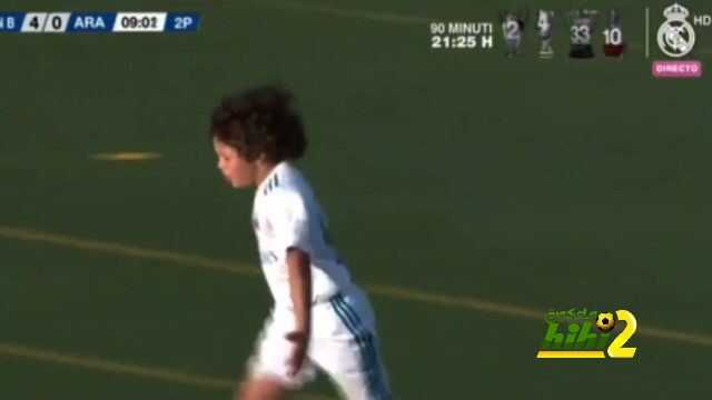 فيديو: نجل مارسيلو يُبهر الجميع في ريال مدريد