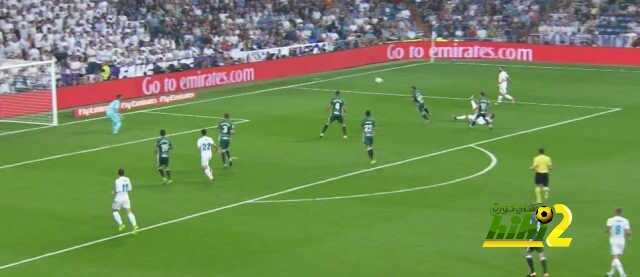 كريستيانو يهدر فرصة تسجيل الهدف الأول لريال مدريد