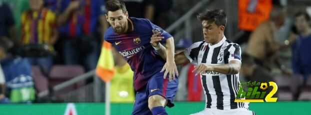 ميسي ينهي العقدة وينهي الشوط الأول بتقدم برشلونة على يوفينتوس