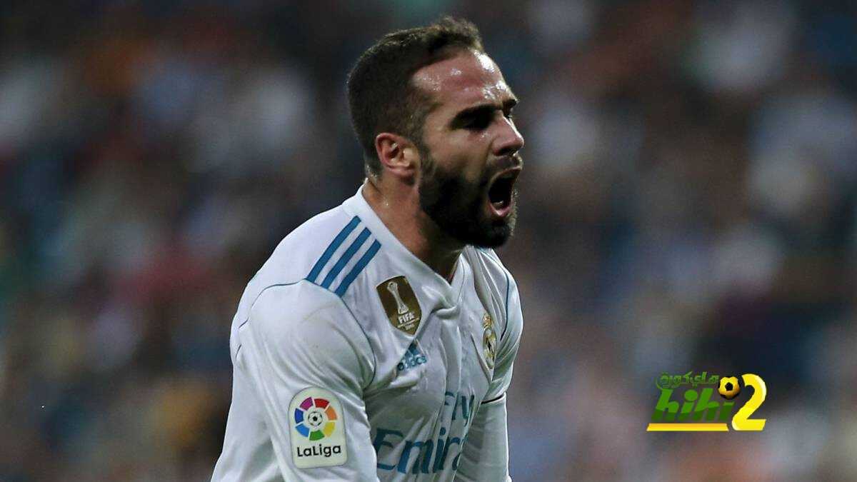 صدمة في ريال مدريد بسبب كارفخال