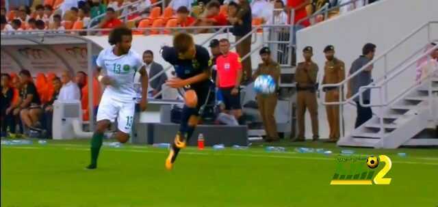 اليابان تفرض نتيجة التعادل السلبي على السعودية بالشوط الأول
