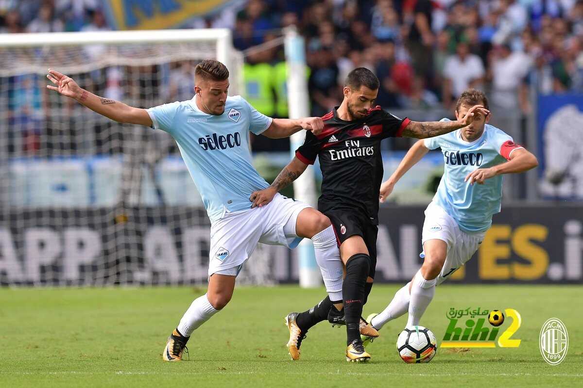 فيديو: إيموبيلي يضرب شباك ميلان بهدفين في الشوط الأول