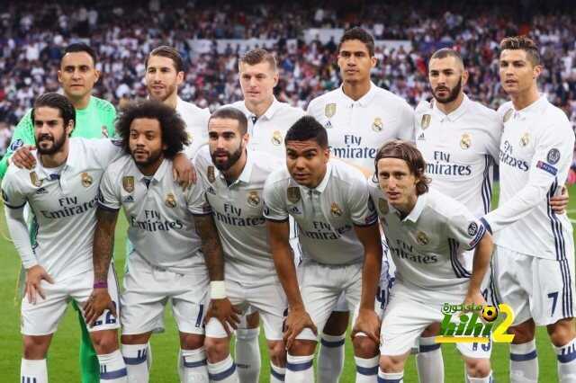 ريال مدريد الأكثر استحواذًا هذا الموسم