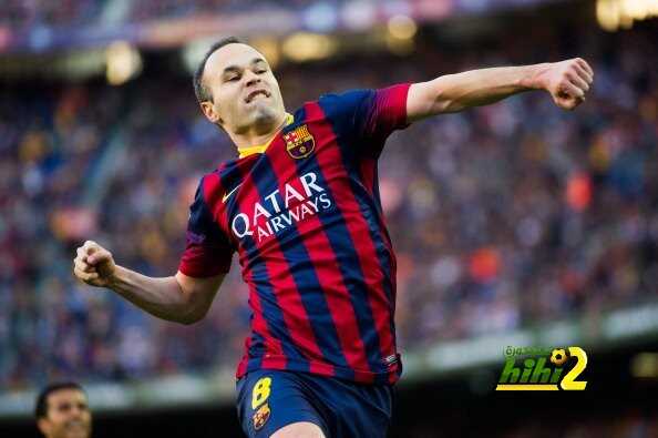 رسميا : انيستا .. خامس من يفعلها في تاريخ برشلونة