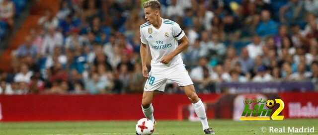 رسميا : ماركوس لورينتي يمدد عقده مع ريال مدريد