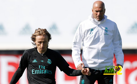 صور من أخر استعدادات ريال مدريد لمواجهة ريال سوسيداد