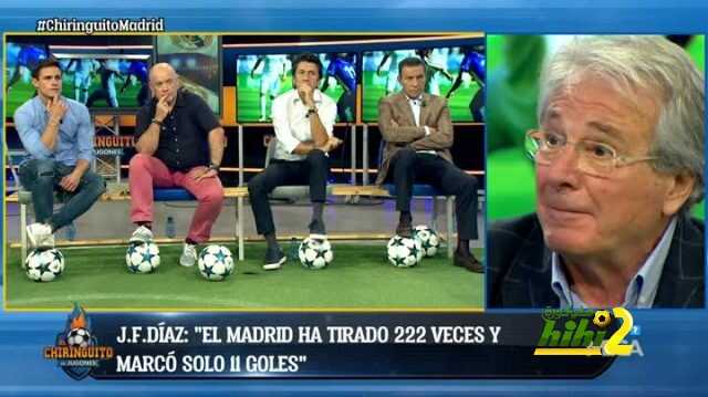 خورخي أليساندرو : تضيع الفرص لم تكن مشكلة ريال مدريد المخيفة امام ألافيس