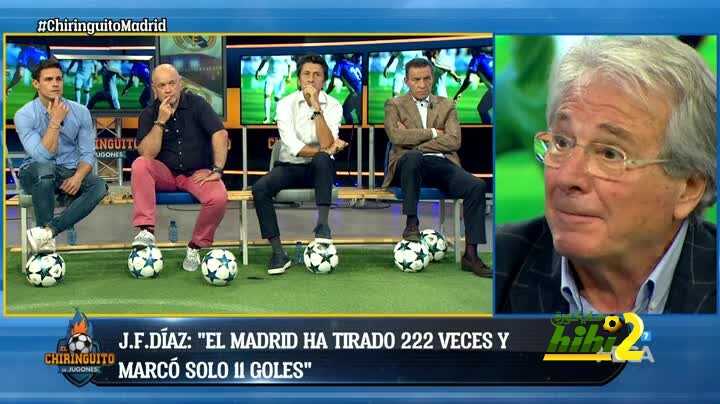 خورخي أليساندرو : تضيع الفرص لم تكن مشكلة ريال مدريد المخيفة امام ألافيس
